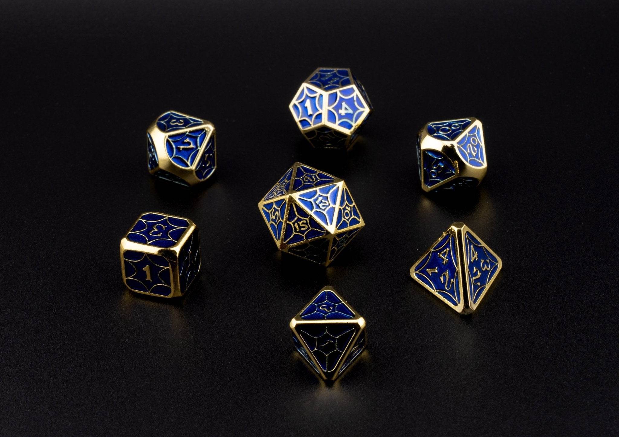 Gilded Twilight Dice Set - 