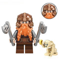 Gimli Lord of The Rings Lego Minifigures Custom Toys 1