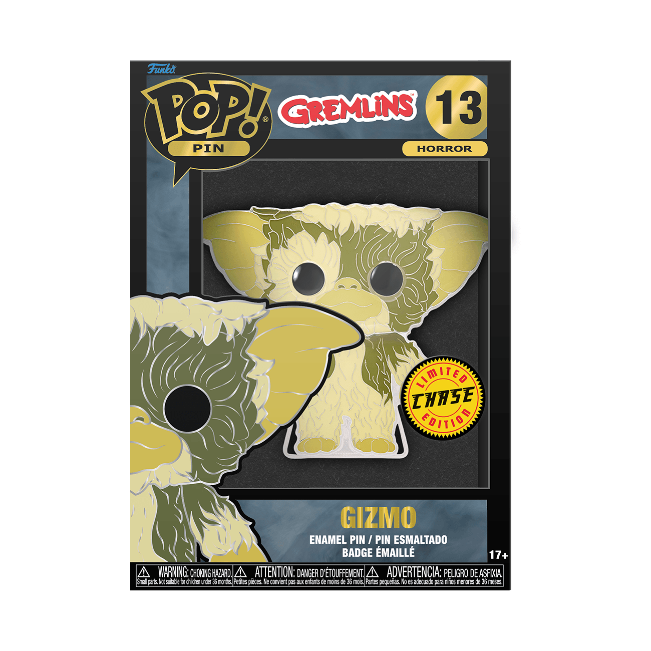 Funko Pop! Pins: Gremlins - Gizmo Chase Pin - 