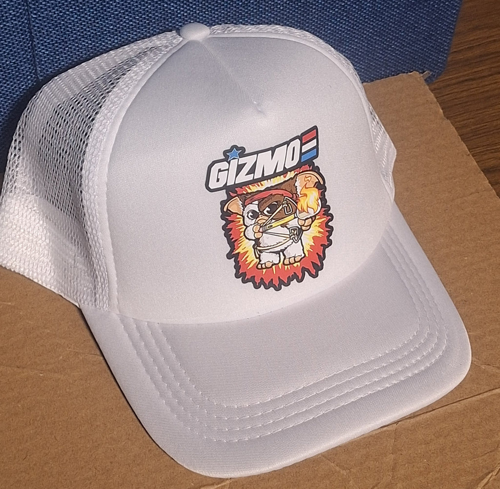Adjustable Trucker Baseball Cap Gizmo GI Joe Parody