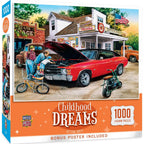 Childhood Dreams - Getting Dirty 1000 Piece Jigsaw Puzzle