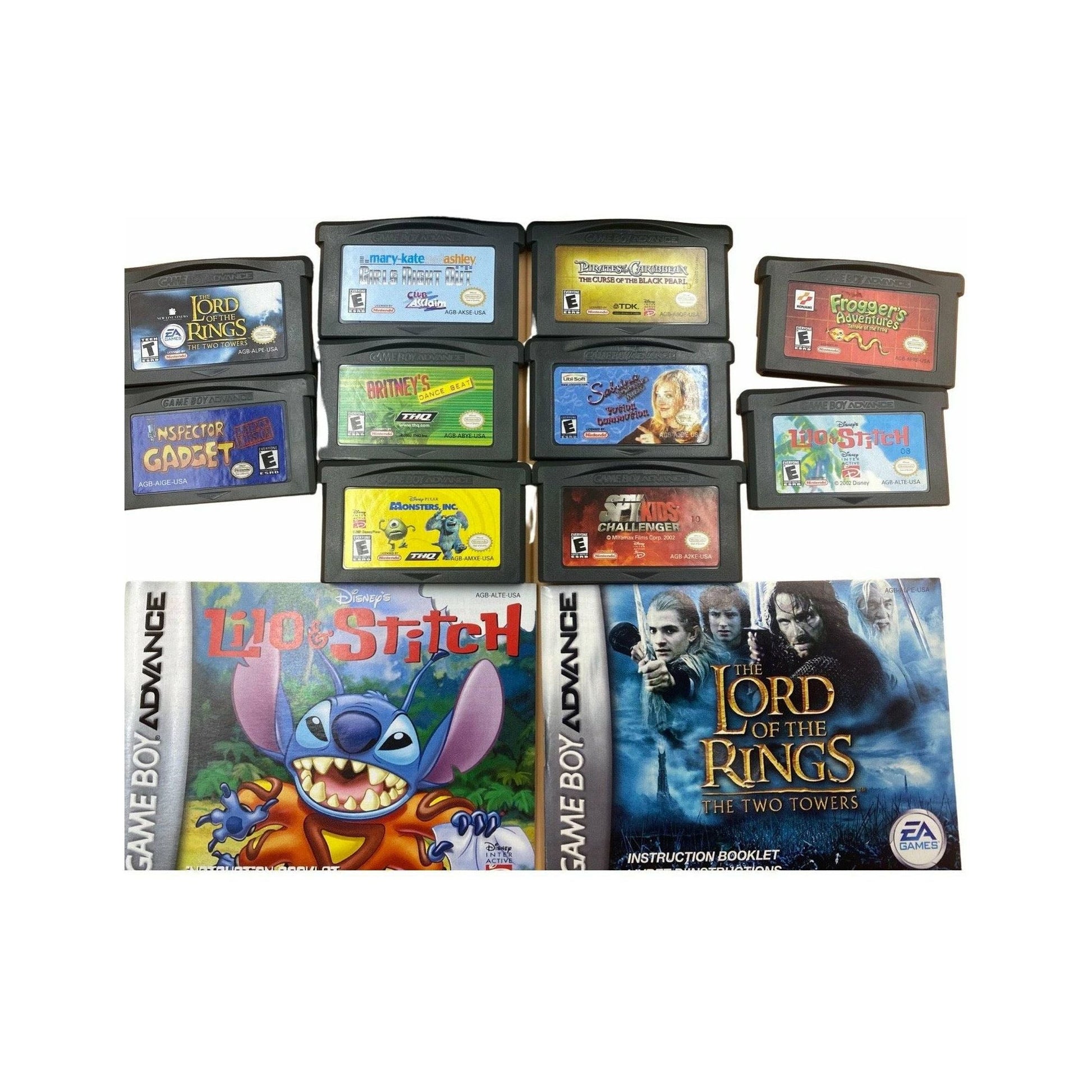 Glacier Gameboy Advance (Console-Game-Bundle)