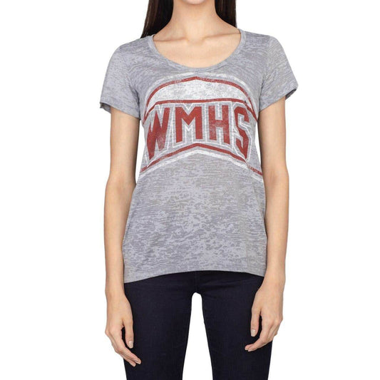Glee WMHS Burnout Boyfriend Juniors T-shirt - S