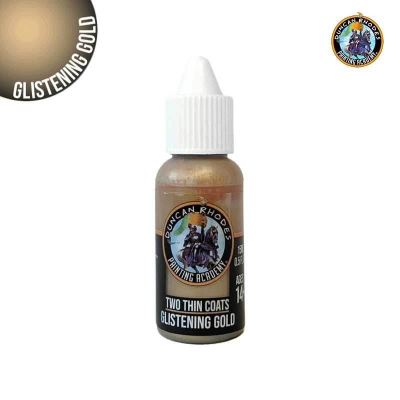 Two Thin Coats Metallic: Glistening Gold - 