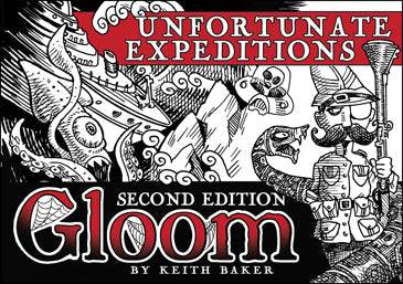 Gloom: Unfortunate Expeditions 2nd Edition - 