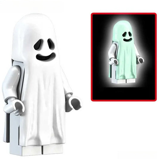 Glow in the Dark Happy Ghost