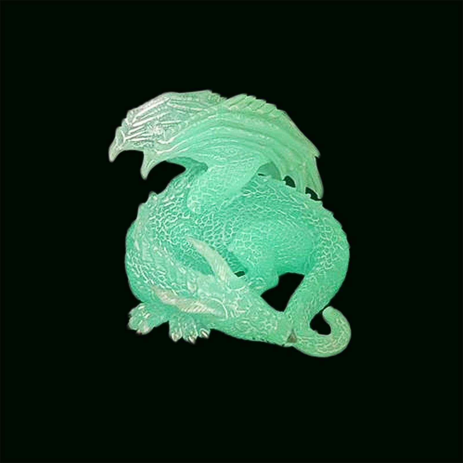 Glow-in-the-Dark Sleepy Dragon Figure