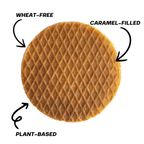 Gluten-Free Maple Stroopvafels - Box of 10