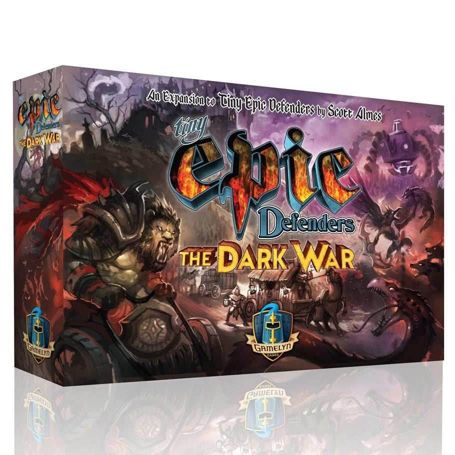 Tiny Epic Defenders: The Dark War Expansion - 