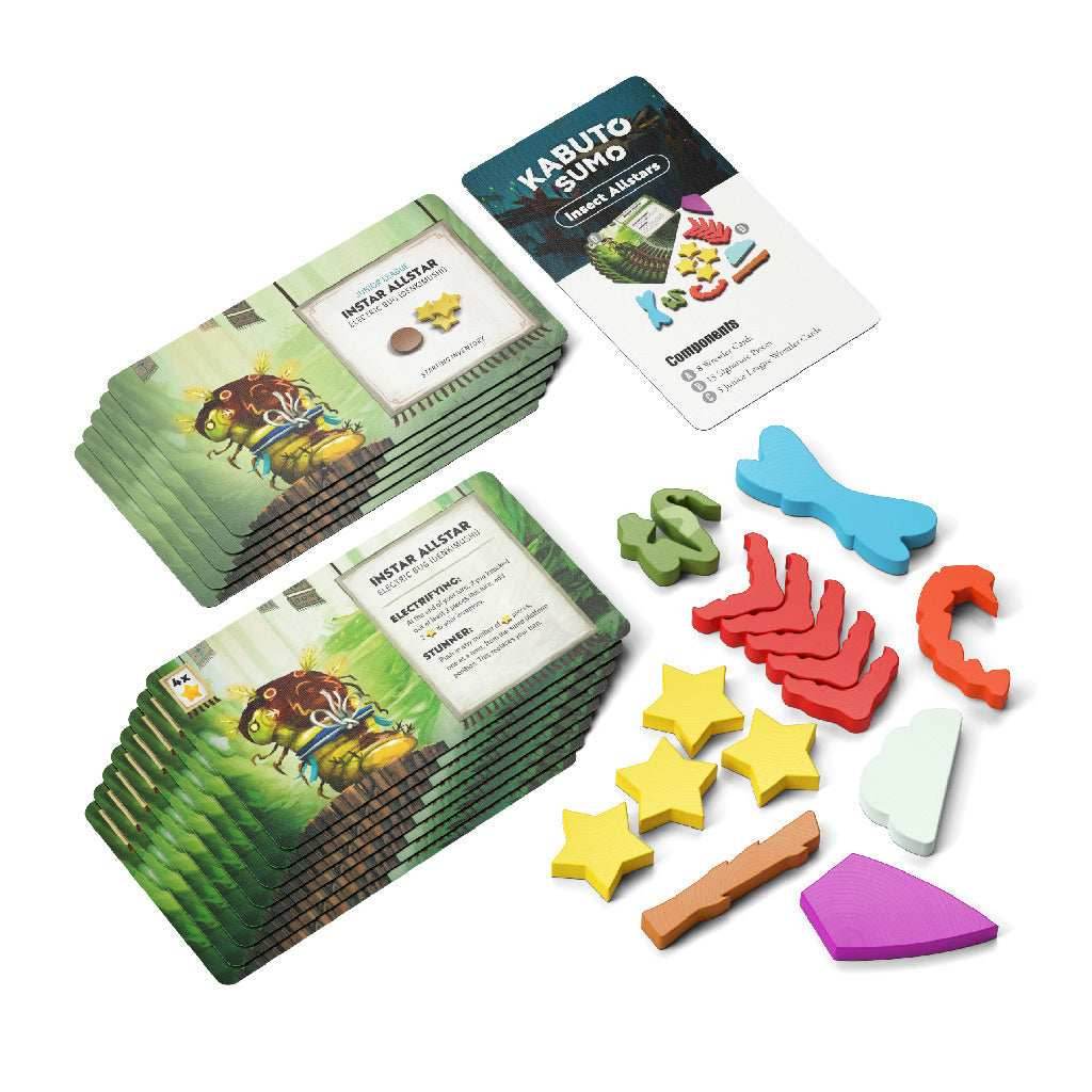 Kabuto Sumo - Insect All Stars Expansion - 