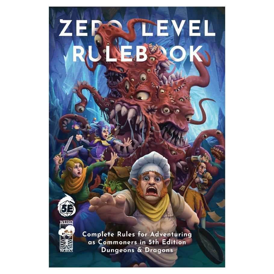 Zero Level Rulebook (D&D 5E compatible) - 