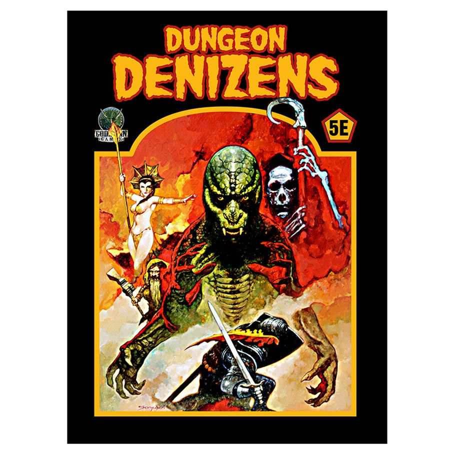 Dungeon Denizens (5E Edition) - 