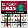 Dungeon Denizens: Cardstock Pawns (System Neutral) - 