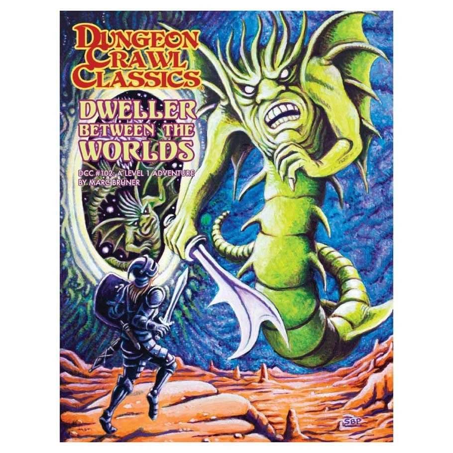 Dungeon Crawl Classics: #102 Dweller Between the Worlds - 