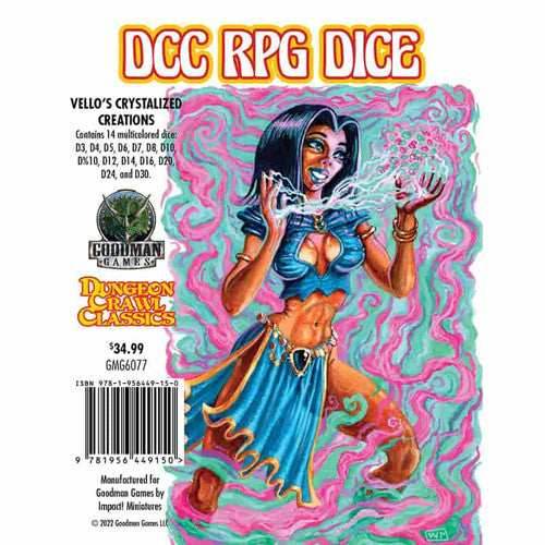 Dungeon Crawl Classics Dice: Vello's Crystalized Creations - 
