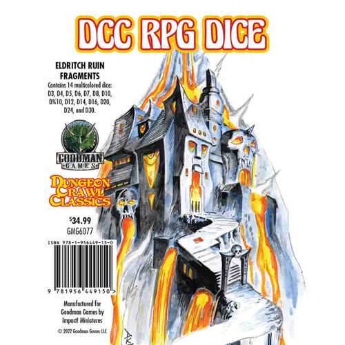 Dungeon Crawl Classics Dice: Eldritch Ruins - 