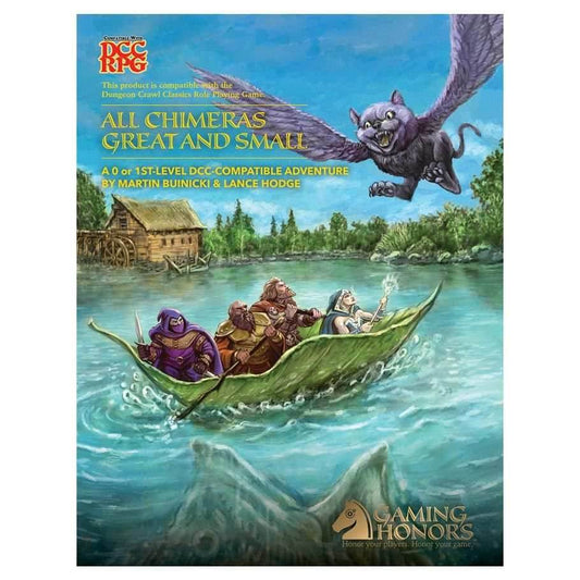 Dungeon Crawl Classics: All Chimeras Great and Small (DCC Edition) - 