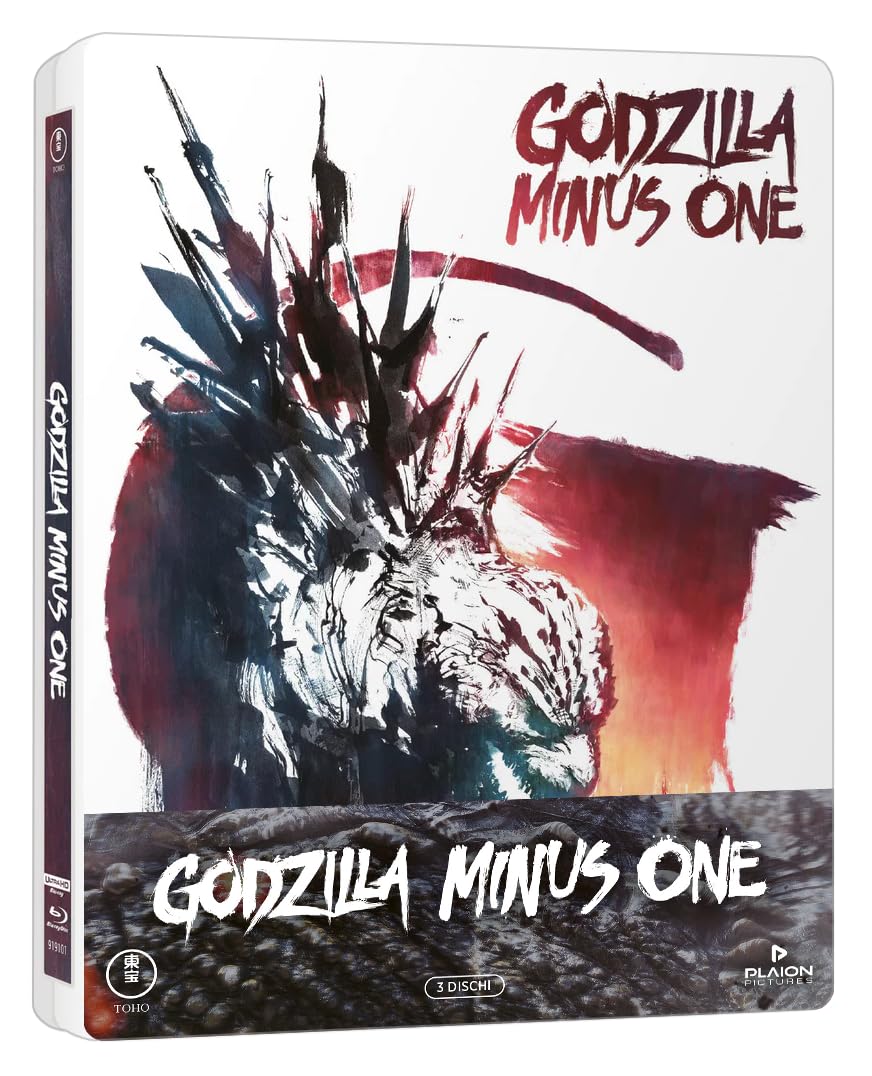 Godzilla Minus One - Limited Edition Steelbook (4K Ultra HD + Blu-ray)