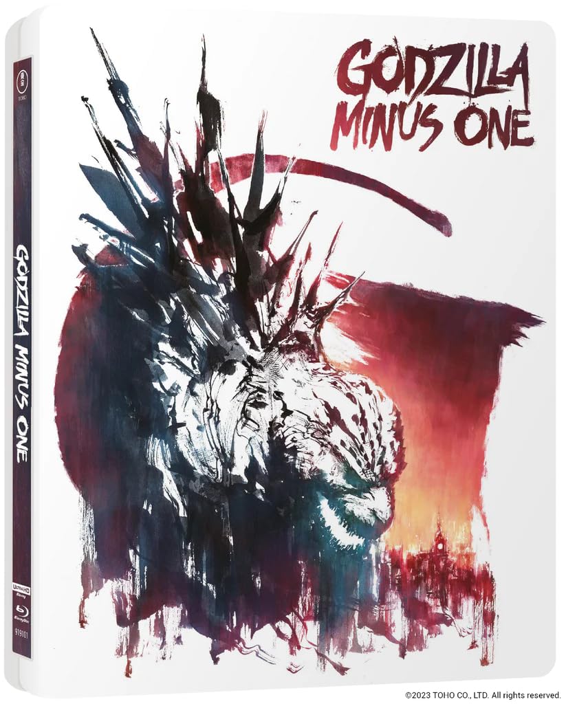 Godzilla Minus One - Limited Edition Steelbook (4K Ultra HD + Blu-ray)