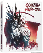 Godzilla Minus One - Limited Edition Steelbook (4K Ultra HD + Blu-ray)