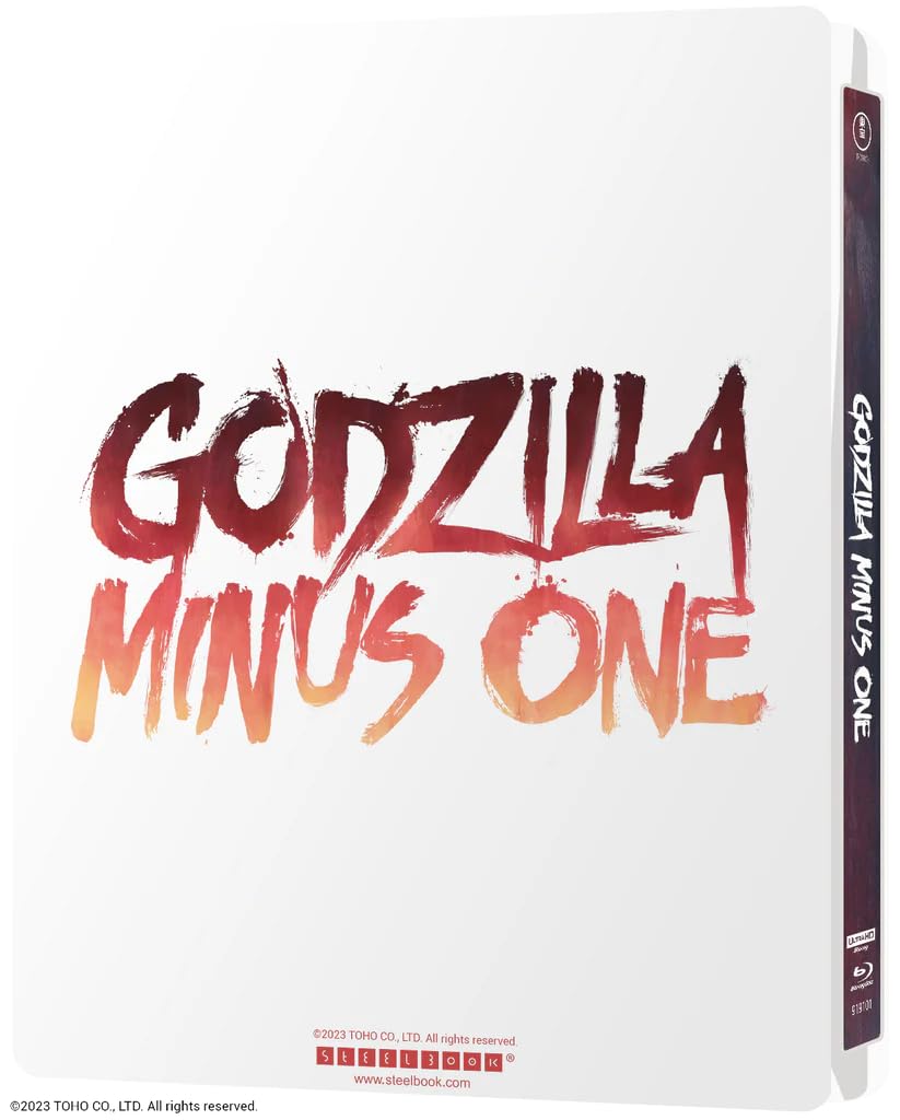 Godzilla Minus One - Limited Edition Steelbook (4K Ultra HD + Blu-ray)