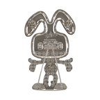 Funko Pop! Sized Pins: Trix - Rabbit Pin - 