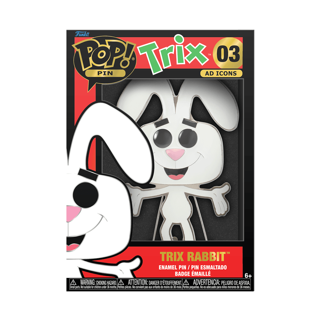Funko Pop! Sized Pins: Trix - Rabbit Pin - 