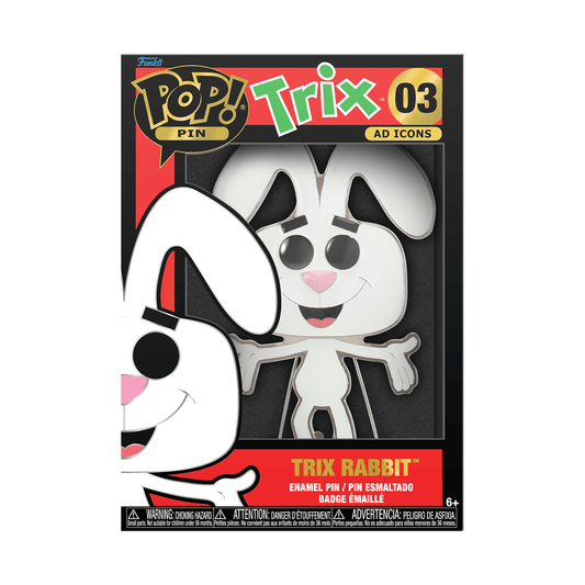 Funko Pop! Sized Pins: Trix - Rabbit Pin - 
