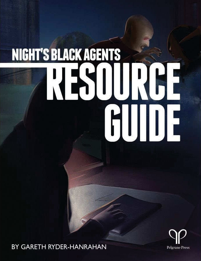 Guía de recursos y pantalla del director de Night's Black Agents