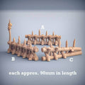 Gnoll Barricades (Terrain) - A
