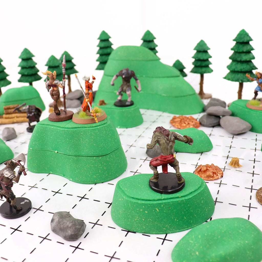 Gnoll Terrain Set