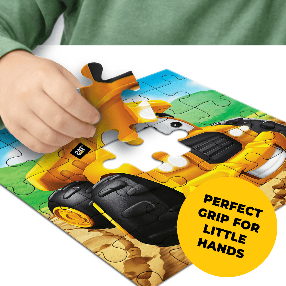 CAT - Haulin Harry 25 Piece Jigsaw Puzzle