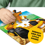 CAT - Haulin Harry 25 Piece Jigsaw Puzzle