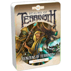 Genesys: Denizens of Terrinoth - 