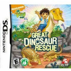 Go, Diego, Go: Great Dinosaur Rescue - Nintendo DS