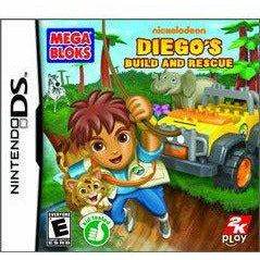 Go, Diego, Go: Mega Bloks Build & Rescue - Nintendo DS - 