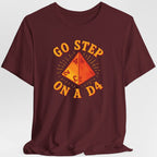 Go Step On A D4 Funny DnD T-Shirt