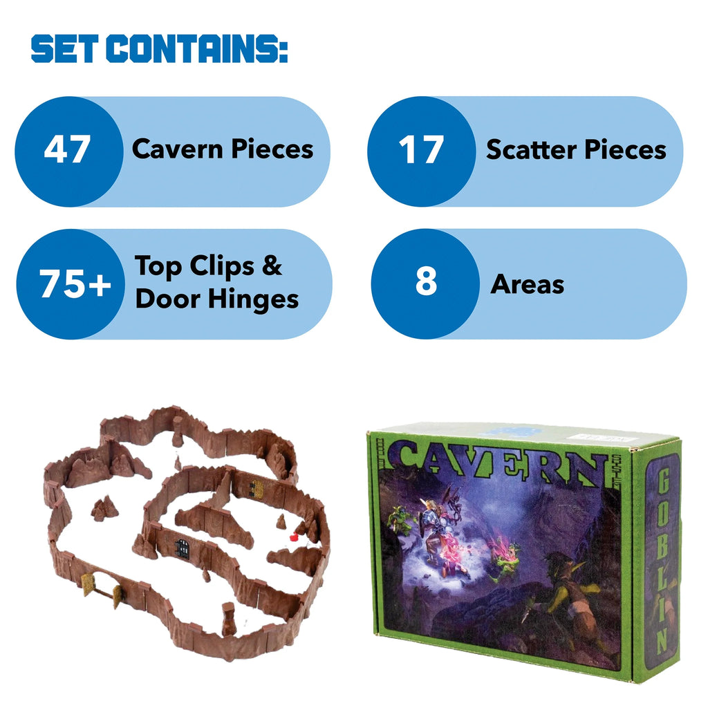 Goblin Cavern Terrain Set