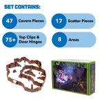 Goblin Cavern Terrain Set