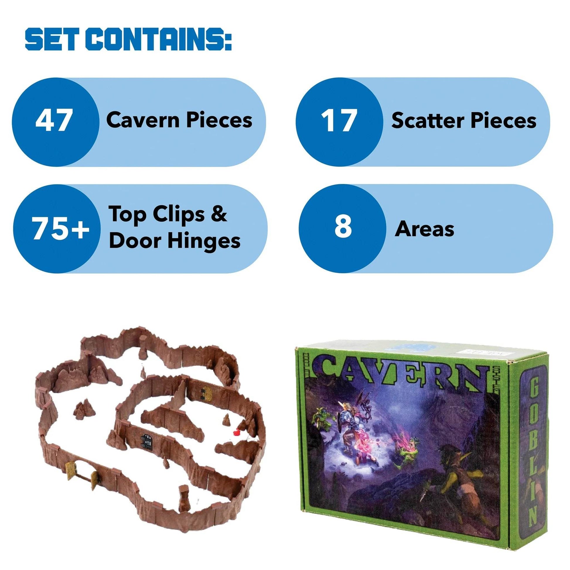 Goblin Cavern Terrain Set - 