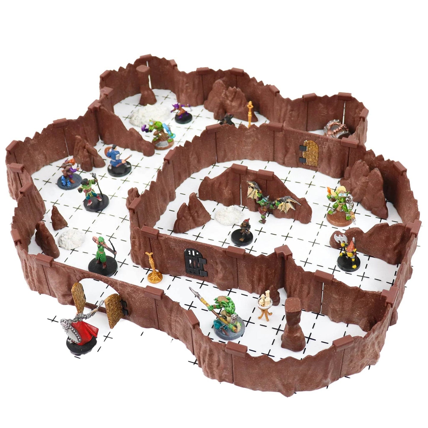 Goblin Cavern Terrain Set - 