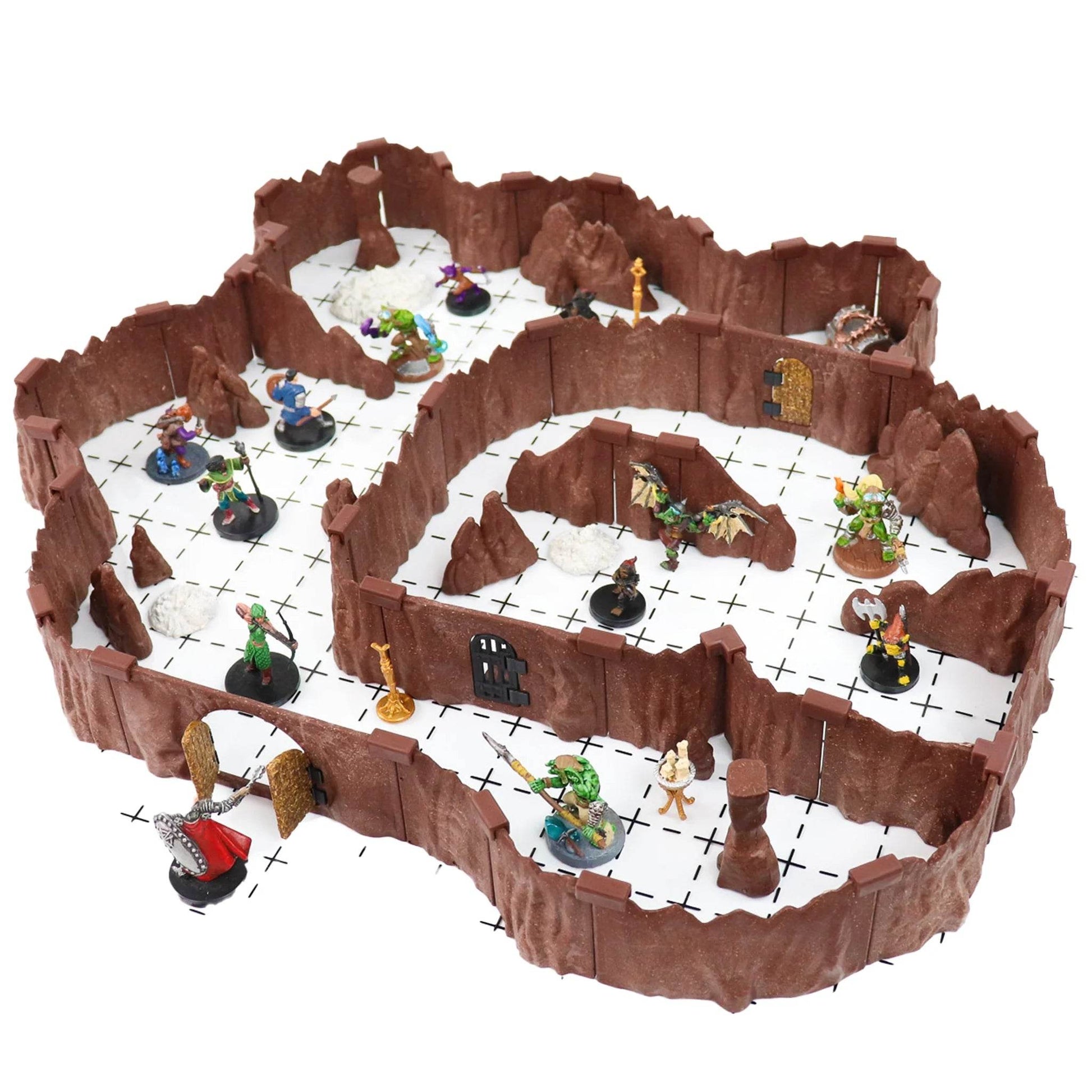 Goblin Cavern Terrain Set - 