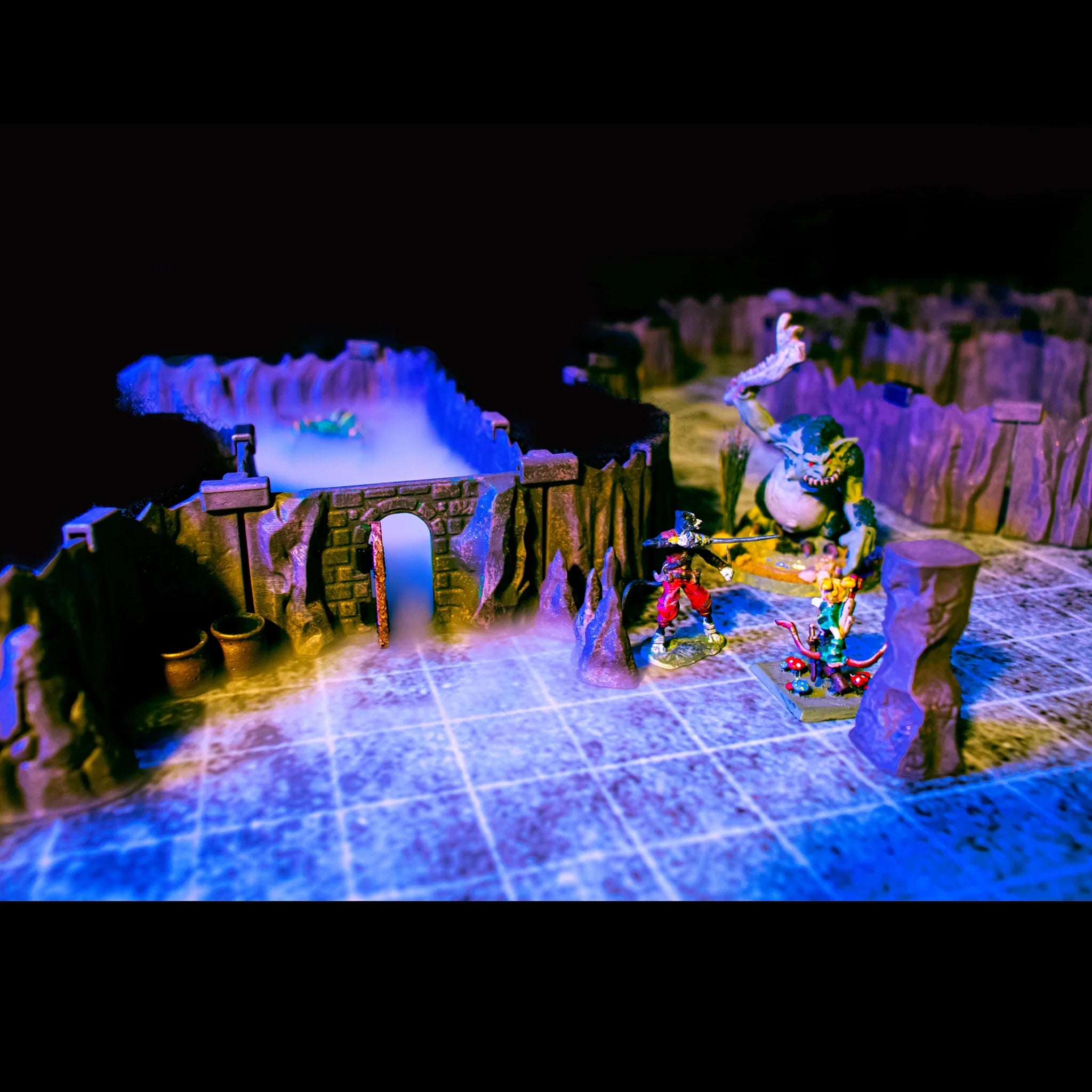 Goblin Cavern Terrain Set