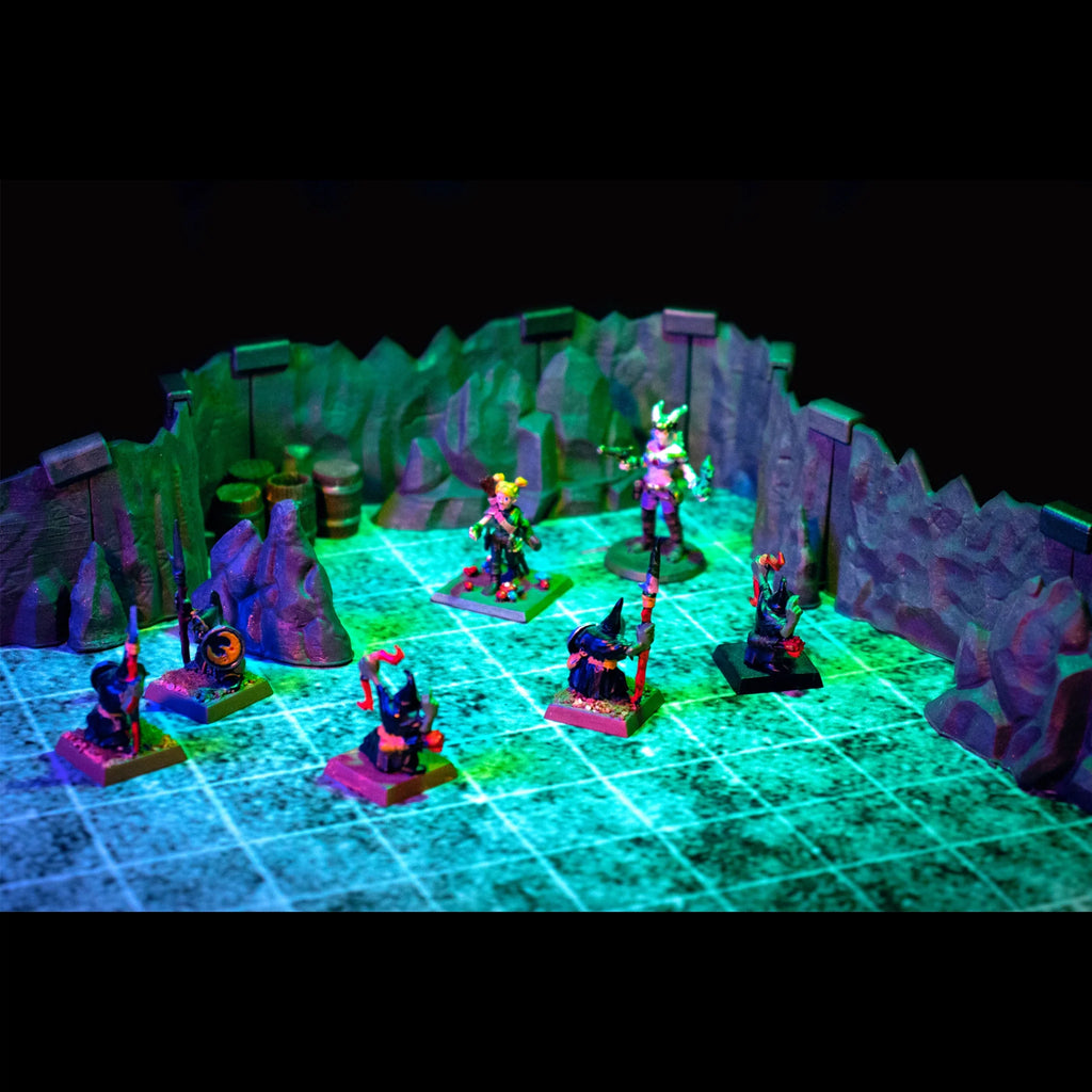 Goblin Cavern Terrain Set