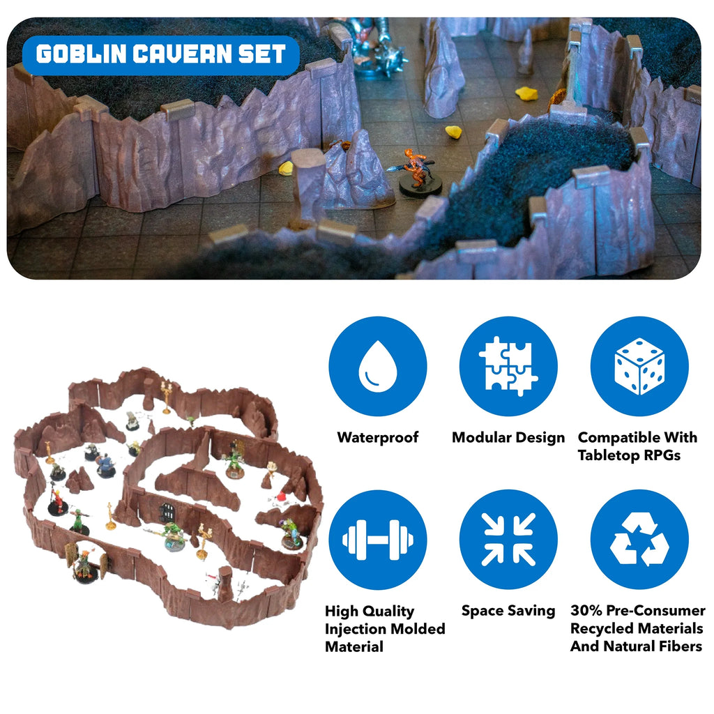 Goblin Cavern Terrain Set