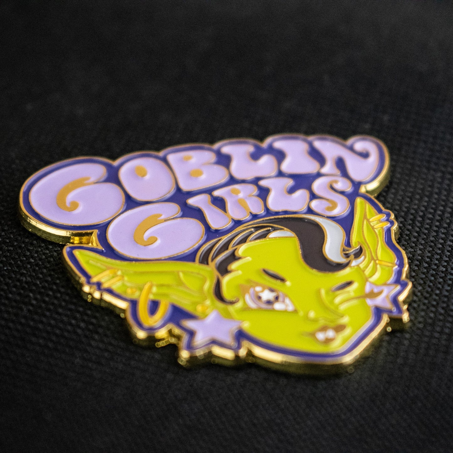 Goblin Girls D&D Pin