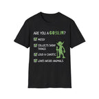 Goblin Quiz Shirt - Funny DnD Goblin Friend T-shirt - Black / S