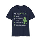 Goblin Quiz Shirt - Funny DnD Goblin Friend T-shirt - Navy / S