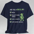 Goblin Quiz Shirt - Funny DnD Goblin Friend T-shirt