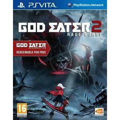 God Eater 2 Rage Burst - PAL PlayStation Vita